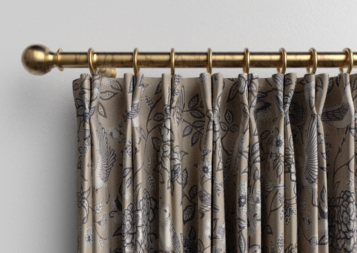 Heritage, Sandstone - Made to Measure Curtains - Image 10